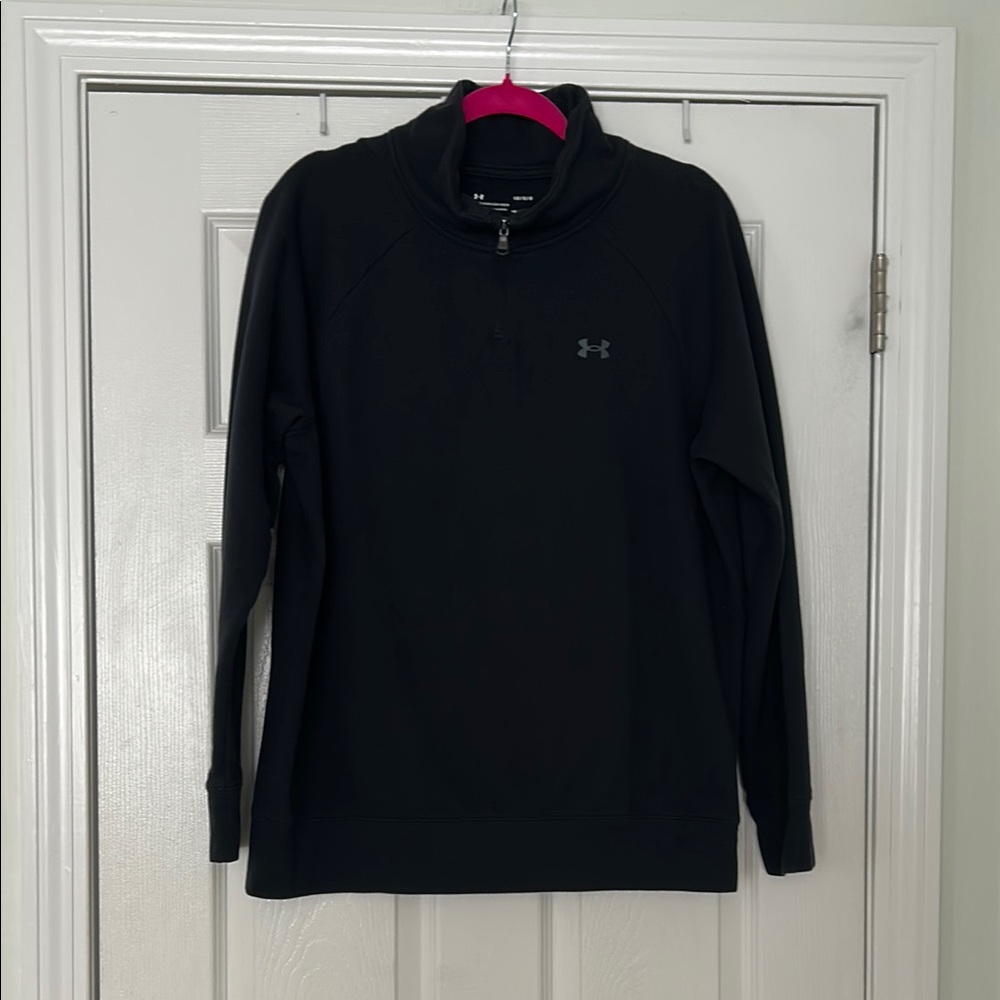 Under Armour Black Pullover Sweatshirt